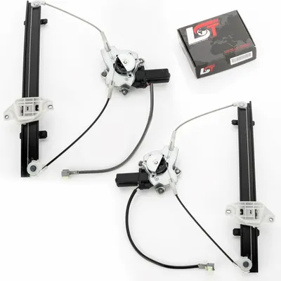Produktbild von 2x Elektrischer Fensterheber Motor vorne links rechts für HYUNDAI ACCENT I X-3