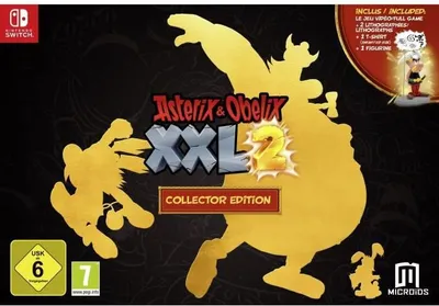 Produktbild von Asterix & Obelix XXL 2 Collector's Edition Sie sind verrückt nach diesem Gauls Game Switch