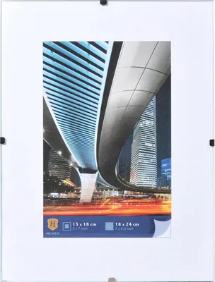 Produktbild von Fotolijst - Clip Frame - 18x24 cm