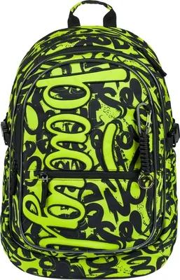 Produktbild von Schulrucksack Core Lime 25 Liter wasserdicht ergonomisch reflektierend 15 Zoll Laptopfach