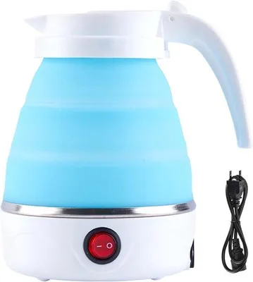 Obrázok produktu pre Prenosný ohrievač vody s objemom 0,6 l – cestovný ohrievač vody – kompaktný a ľahký – ideálny na kempovanie a cestovanie
