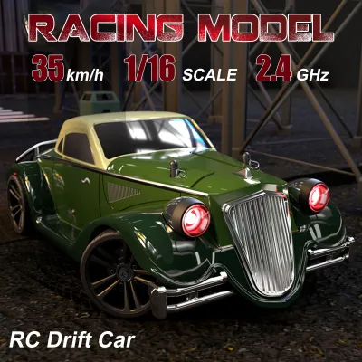 Obrázek produktu pro RC Drift Car 1/16 RC Car 2.4GHz 4WD 35km/h RC Race Car High Speed Dětský dárek RTR pro děti chlapce dívky