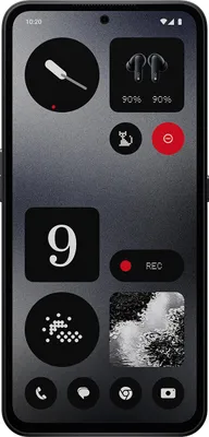 Produktbild von CMF by Nothing Phone (1) Dual Sim 8+128GB black