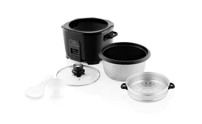 Image de ETA Cuiseur à riz GRANELLO ETA313990000, 700 W, préparation variée des aliments, volume de la cuve 1,8 l, fonctionnement entièrement automatique, cuve en aluminium, gobelet doseur 160 ml