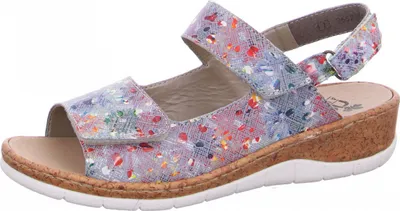 Produktbild von Sandalette mit Mehrweite bis 30mm Sohlenhöhe V7170-90
