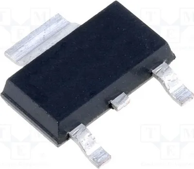Obrázek produktu pro 1x Tranzistor: N-MOSFET, 5W, unipolar™ C2, 700V, 4A, SOT223, WMF07N70C2, N-kanálový