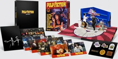 Produktbild von Pulp Fiction [BLU-RAY 4K+BLU-RAY]