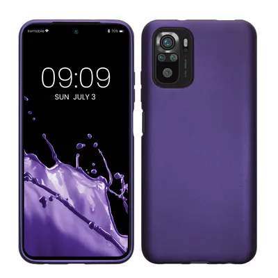 Imagen del producto de kwmobile KWM000012NZ004C, funda, para Xiaomi Redmi Note 10S, Redmi Note 10, color morado