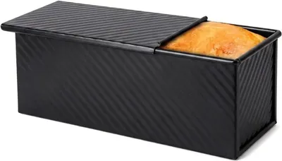 Immagine prodotto di Stampo per pane, 1000g, 32x12x11 cm, Acciaio al carbonio, rivestimento antiaderente, per pane