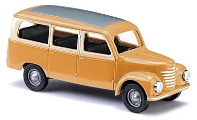 Produktbild von Busch Framo Bus braun/beige 8689