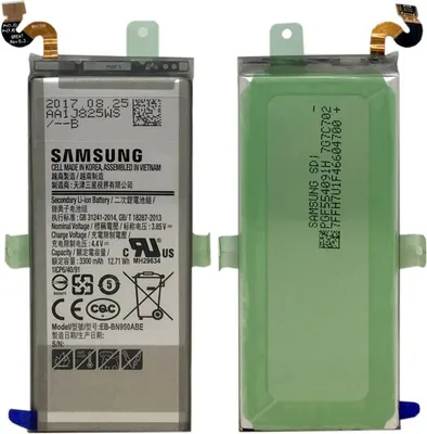 Obrázok produktu pre Samsung Galaxy Note 8 N950F batéria GH82-15090A / EB-BN950ABE Náhradná batéria Nová