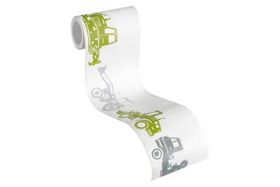 Produktbild von Esprit Kids Bordüre grau/grünen Traktoren 5 x 0,13 m