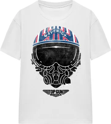 Produktbild von Top Gun - "Maverick" T-Shirt für Herren/Damen Uni TV16914 (XXL) (Weiß)
