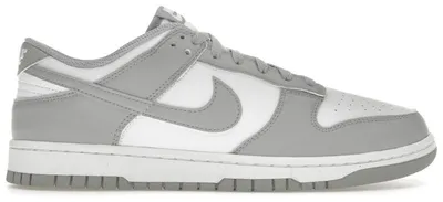 Zdjęcie produktu dla Nike Dunk Low White Light Smoke Grey - rozmiar EU 36