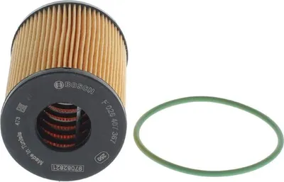 Produktbild von Ölfilter BOSCH F 026 407 367 Filtereinsatz für PORSCHE Cayenne (92A) Macan (95B) PANAMERA