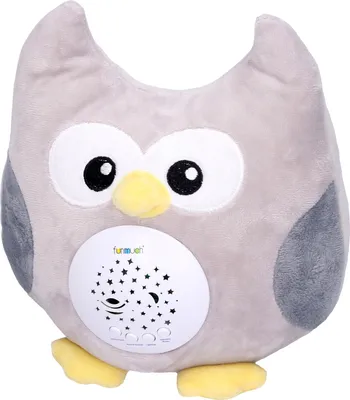 Immagine prodotto di Wiky Usináček - animaletto con proiezione a forma di gufo, 20 cm
