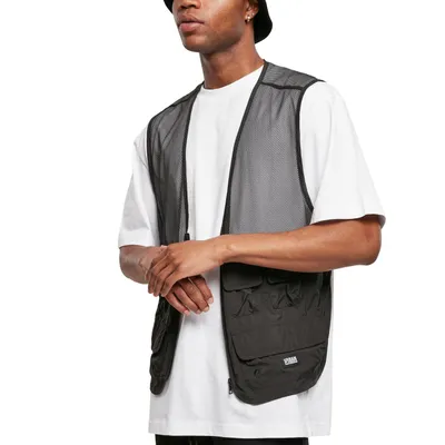 Produktbild von Urban Classics - TACTICAL Light Pocket Weste schwarz - XXL