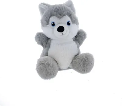 Produktbild von Besttoy - Plüsch-Husky - ca. 20 cm
