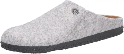Produktbild von Birkenstock Zermatt Hellgrau Schmales Fußbett - Slipper - 1014934