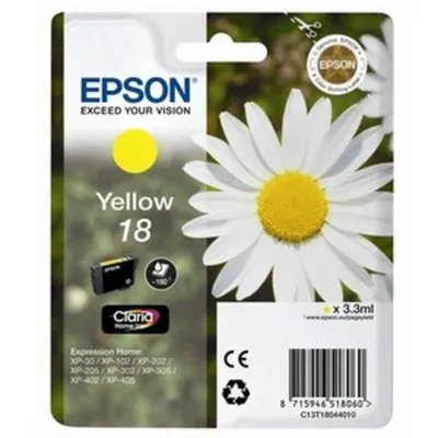 Zdjęcie produktu dla Epson Apple Atrament T1293 Jabłko DURABrite Ultra, pojedyncze opakowanie, magenta, Purpurowy, Tusz na bazie pigmentu, 7 ml, 1 szt.