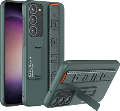 Produktbild von Für Samsung Galaxy S23 5G Silikon Schutz mit Armband Handy Tasche Etuis Hülle Case Neu
