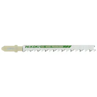 Image de Lame de scie Hitachi JW11 Lames de scie sauteuse pour le bois (5 pièces)