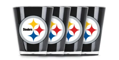 Produktbild von Fanatics NFL Pittsburgh Steelers 4 Shot-Gläser