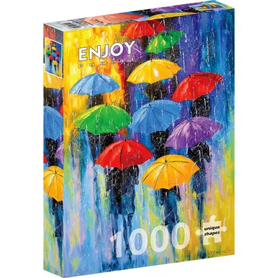 Immagine prodotto di Puzzle 1000 pezzi Enjoy – Giorno di pioggia