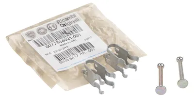 Produktbild von Original Fiat Befestigungsbolzen mit Haltefedern für Trommelbremse 77364021