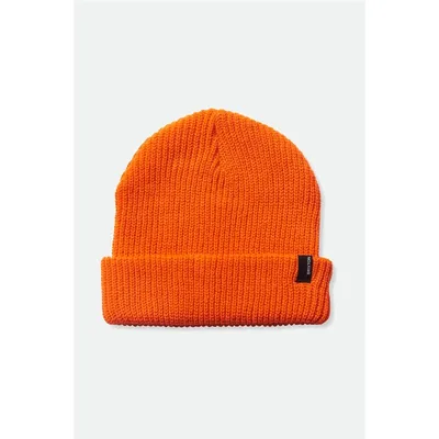 Produktbild von Brixton HEIST BEANIE ATHLETIC ORANGE .