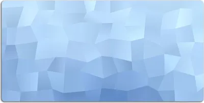 Produktbild von Schreibtischmatte Tischunterlage 90x45 cm Mauspad - Blaue Abstraktion.