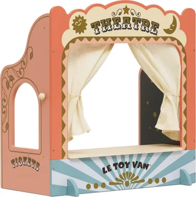 Produktbild von Le Toy Van Holz-Puppentheater Tischmodell -Holzspielzeug