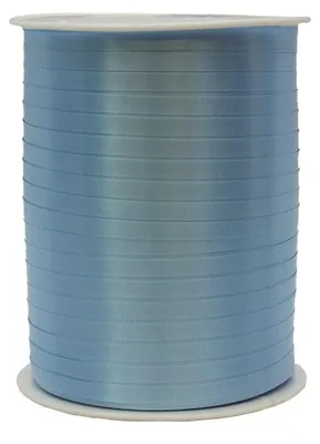 Image de Ruban cadeau Ring 5mm x 500m rouleau bleu clair