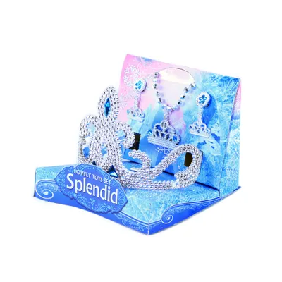 Produktbild von RAPPA Girls Winterkönigreich Set mit Krone