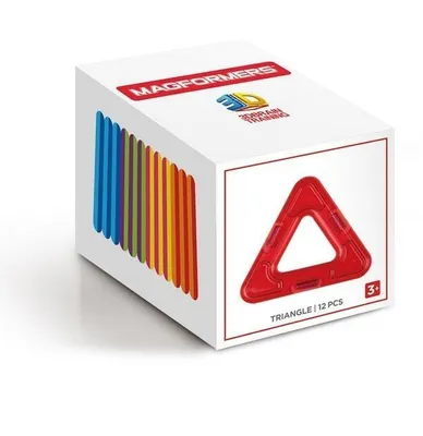 Obrázek produktu pro Magformers Trojúhelníky 12el