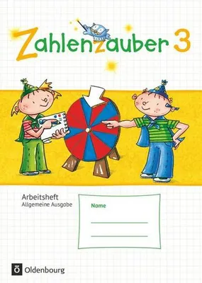 Obrázok produktu pre Zahlenzauber - Mathematik für Grundschulen - Allgemeine Ausgabe 2016 - 3. Schuljahr