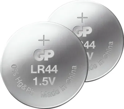 Zdjęcie produktu dla GP Bateria alkaliczna guzikowa A76F (LR44), 2 szt., B13763