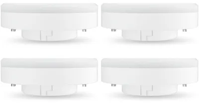 Produktbild von LUTW GX53 LED Kaltweiß 6W, 550LM, Ersetzt 50W Glühlampe, 4 Stück