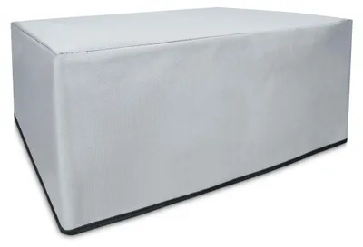 Produktbild von kwmobile Cover kompatibel mit Canon Pixma MX495 / TR4550 / 4551 / 4755i - Tasche Hülle Drucker - Staubschutzhülle Schutzhaube Schutzhülle - Hellgrau