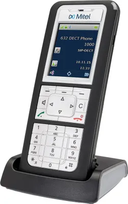 Produktbild von Mitel v2 632d Set DECT-Systemtelefon IP65