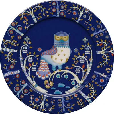 Produktbild von iittala Taika Teller 30 cm - blau