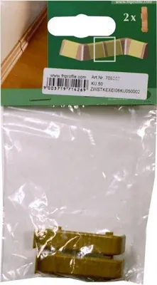 Produktbild von Zwischenstück Kunststoffleiste KU.050 Eiche