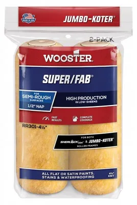 Obrázek produktu pro Wooster Jumbo-Koter Super/Fab 4,5" malířský váleček 13 mm
