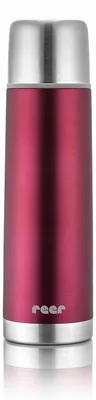Obrázok produktu pre Vákuová termoska z nehrdzavejúcej ocele ColourCup, 450 ml, červená, Reer 90524