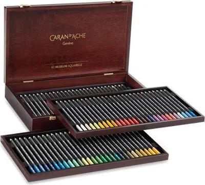Immagine prodotto di Caran d-Ache 3510.476 pastello colorato Multicolore 80 pz
