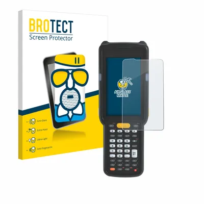 Produktbild von BROTECT Entspiegelungs Schutzglas für Zebra MC330L Schutzfolie Panzer Folie Glas Display Schutz matt