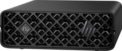 Zdjęcie produktu dla HP ZGX Nano G1n AI Station, model GB10, 128 GB pamięci, pamięć LPDDR5x-SDRAM, dysk twardy 4 TB, system operacyjny Linux