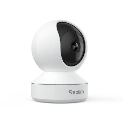 Immagine prodotto di Reolink E1, telecamera di sicurezza per interni WiFi 2K 4MP 2,4GHz, panoramica a 355° e inclinazione a 50°, rilevamento persone/animali, visione notturna, audio bidirezionale, 2 pack
