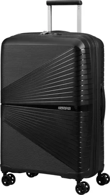 Immagine prodotto di American Tourister AIRCONIC Spinner 67 cm con chiusura a combinazione TSA nero onice
