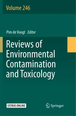 Image de Reviews of Environmental Contamination and Toxicology Volume 246